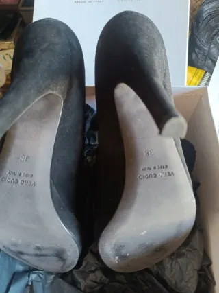 Décolleté Montenapoleone Nere