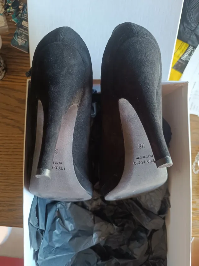 Décolleté Montenapoleone Nere