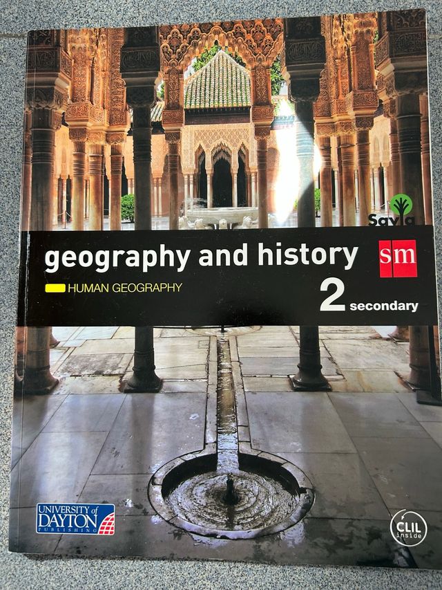 Geography and history. 2 Secondary. Savia