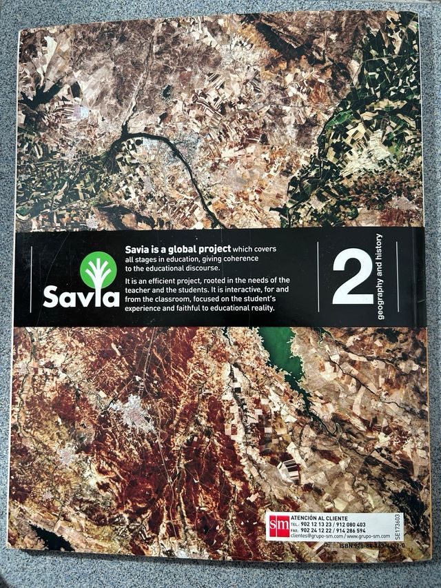 Geography and history. 2 Secondary. Savia