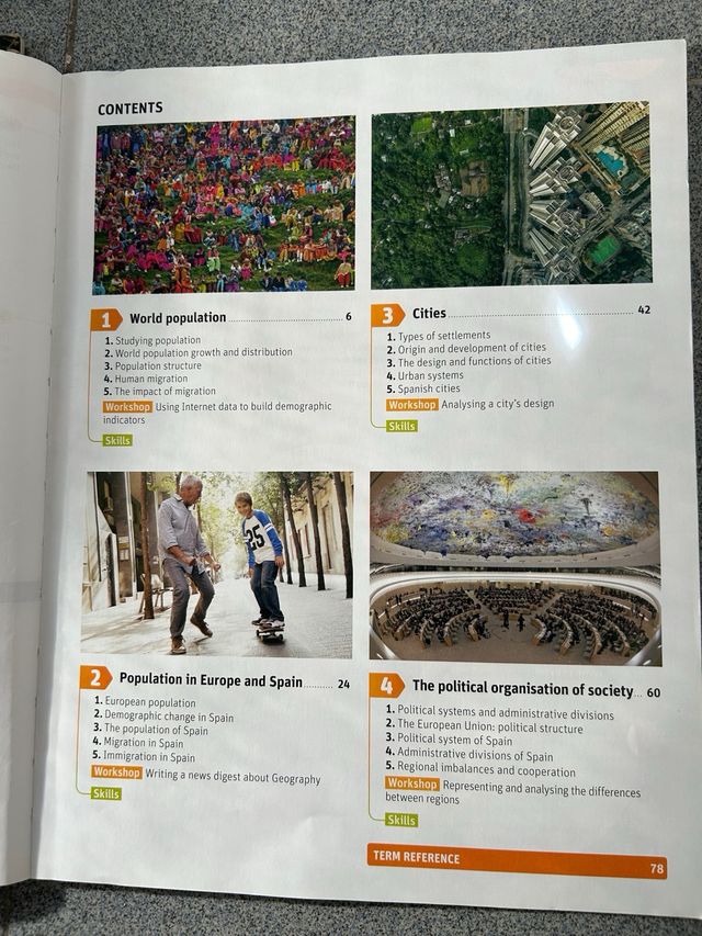 Geography and history. 2 Secondary. Savia