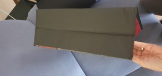 Shopper Lamborghini PVC Nero/Rosso