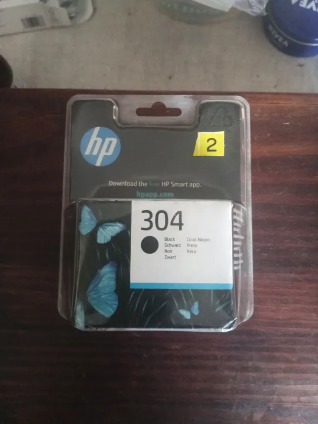 3 Cartuchos Tinta HP 304 Negro y Color a 9 unidad