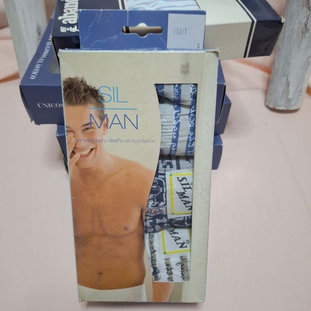 Pack 3 slips hombre SIL MAN Talla G