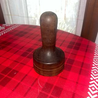 Batticarne Battacchio 14x8cm Legno