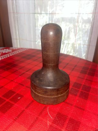 Batticarne Battacchio 14x8cm Legno