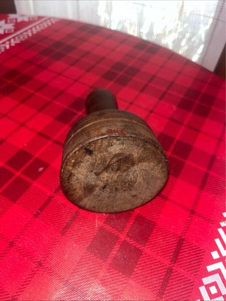 Batticarne Battacchio 14x8cm Legno