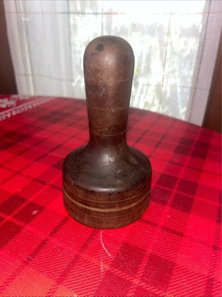 Batticarne Battacchio 14x8cm Legno