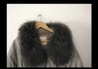 Abrigo efecto vestido TS beige