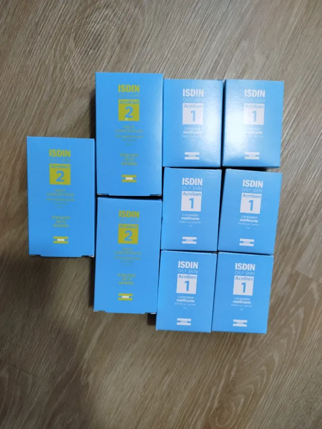 Pack ISDIN Acniben 1 y 2