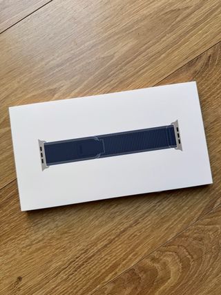 Apple Trail Loop Correa Azul Original