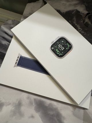 Apple Trail Loop Correa Azul Original