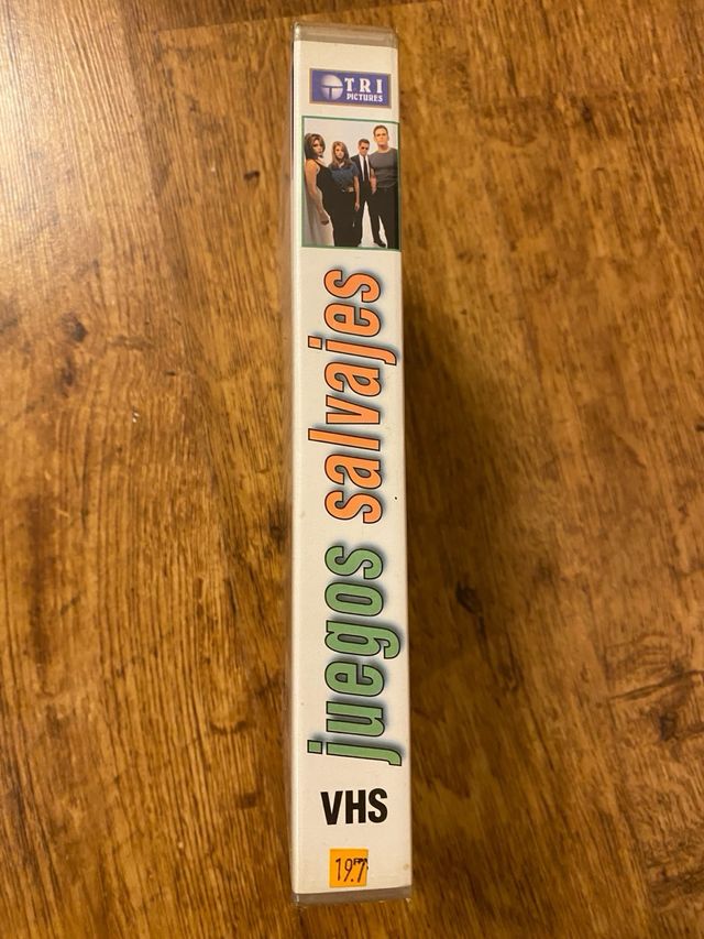 VHS Juegos Salvajes (Kevin Bacon, Matt Dillon)
