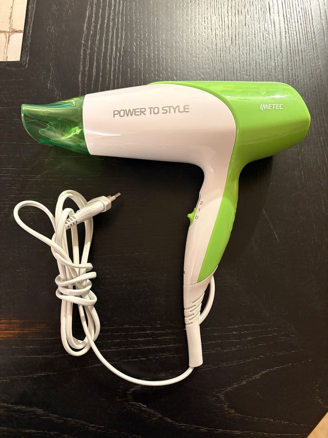 Phon Imetec Power To Style 2000W Verde/Bianco