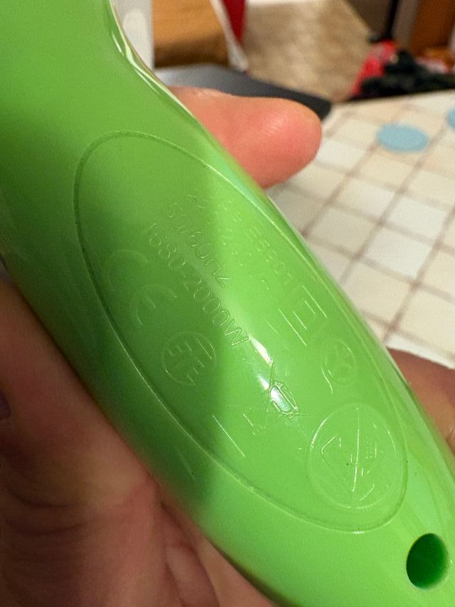 Phon Imetec Power To Style 2000W Verde/Bianco