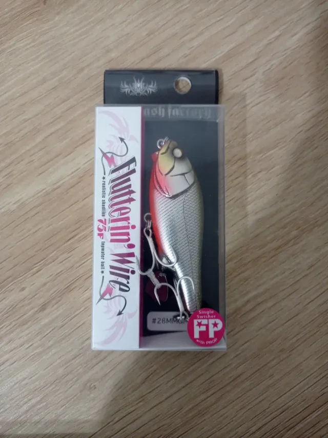 2 señuelos de pesca Flotantes