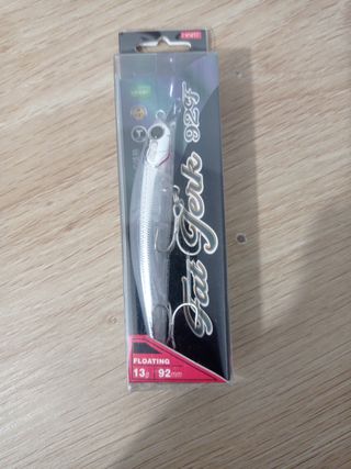 2 señuelos de pesca Flotantes