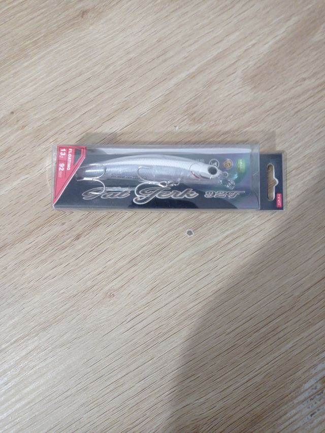 2 señuelos de pesca Flotantes