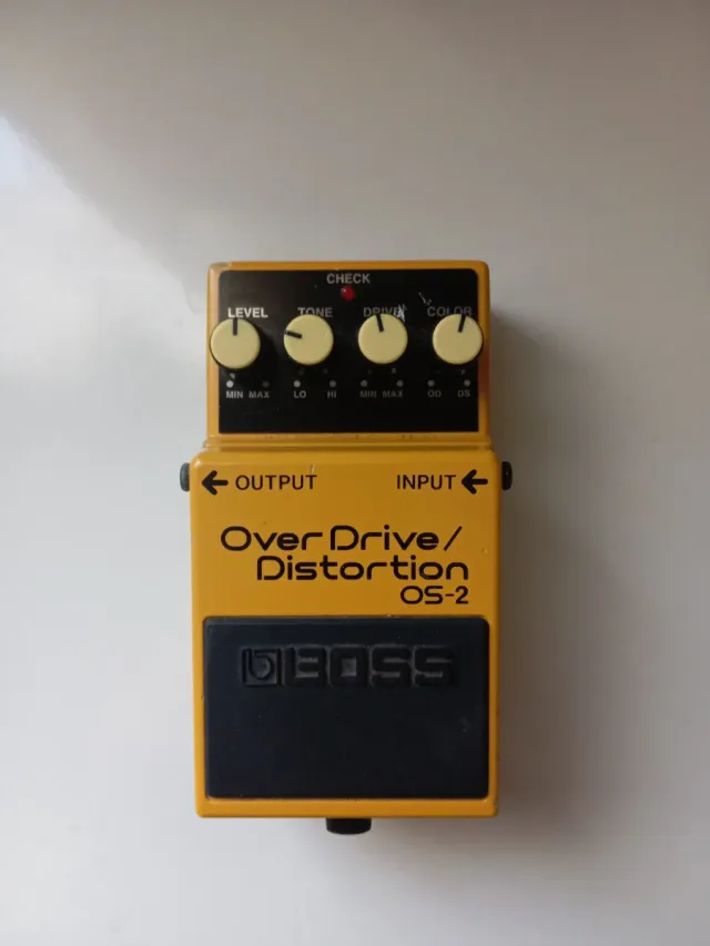 BOSS OS-2 Over Drive/Distortion Pedal