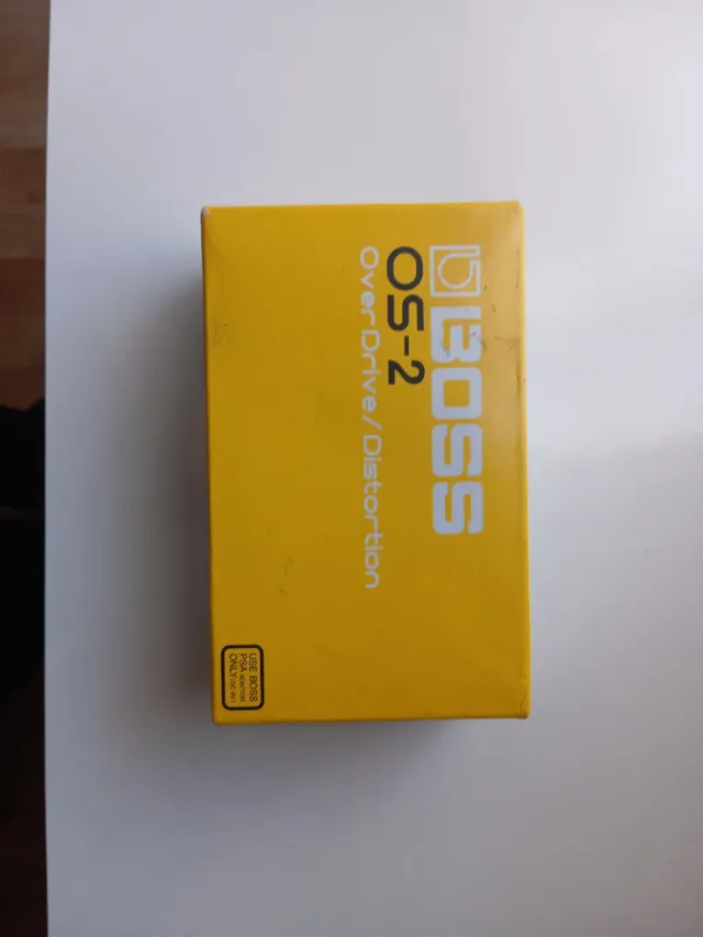 BOSS OS-2 Over Drive/Distortion Pedal