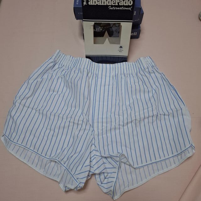 Bóxer Abanderado Algodón Talla 52 Rayas