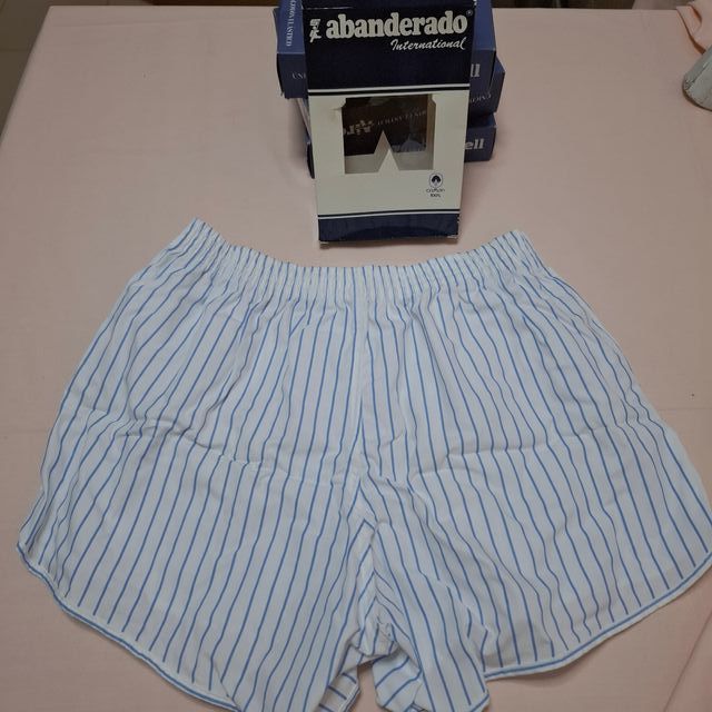 Bóxer Abanderado Algodón Talla 52 Rayas