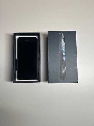 iPhone 5 Nero