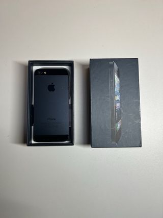 iPhone 5 Nero