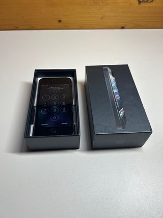 iPhone 5 Nero
