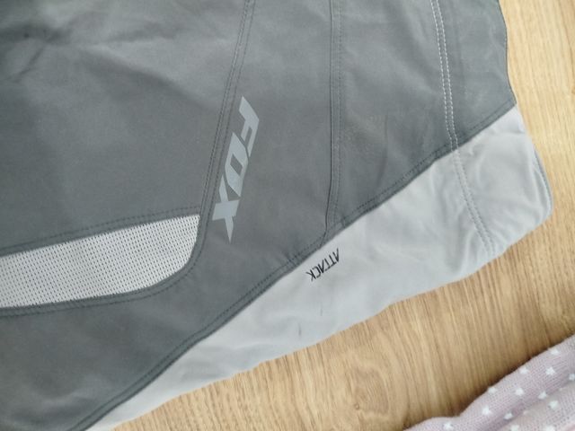 Pantalón MTB Fox Attack Original Gris