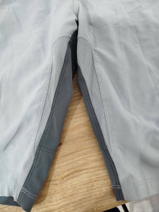 Pantalón MTB Fox Attack Original Gris