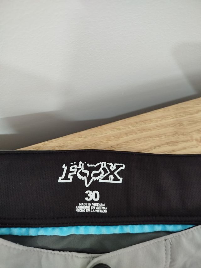 Pantalón MTB Fox Attack Original Gris