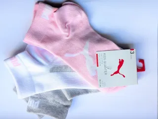Pack 3 pares Calcetines PUMA niña T.27-30 y 31-34