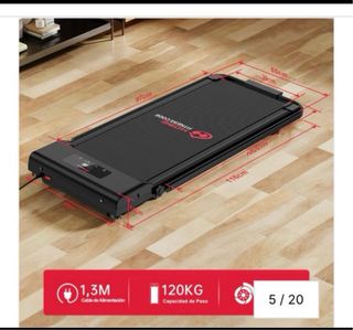 Cinta de correr plegable