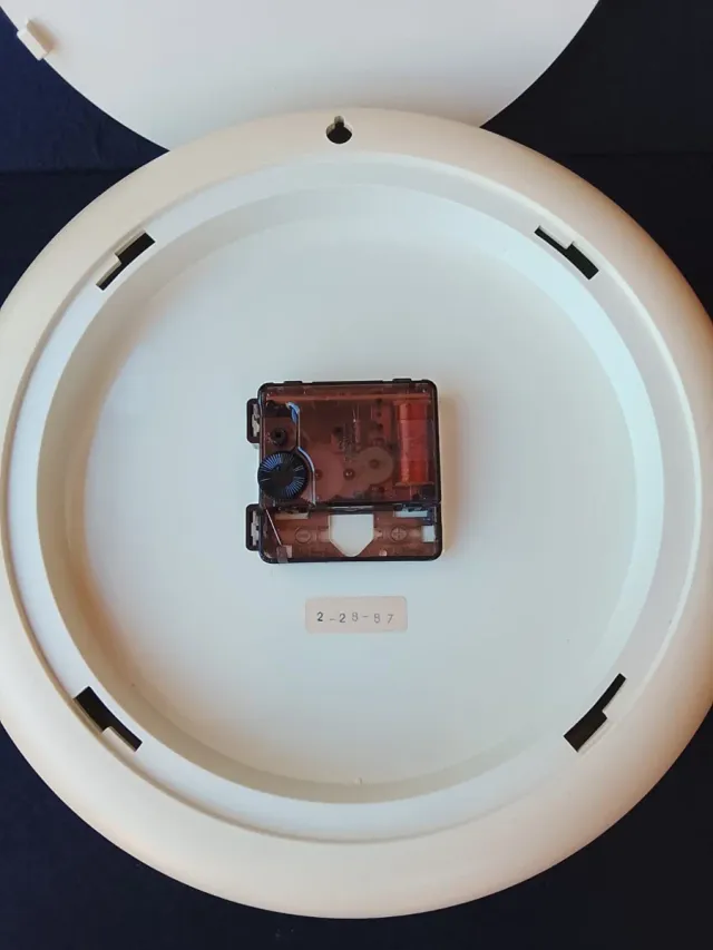 Orologio da parete Bino anni '80