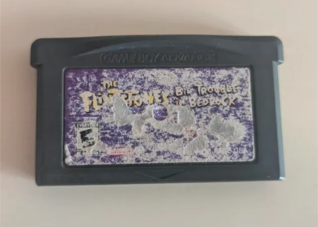 The Flintstones: Big Trouble in Bedrock GBA