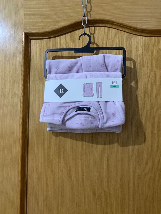 Pijama niña TEX talla 7-8 años