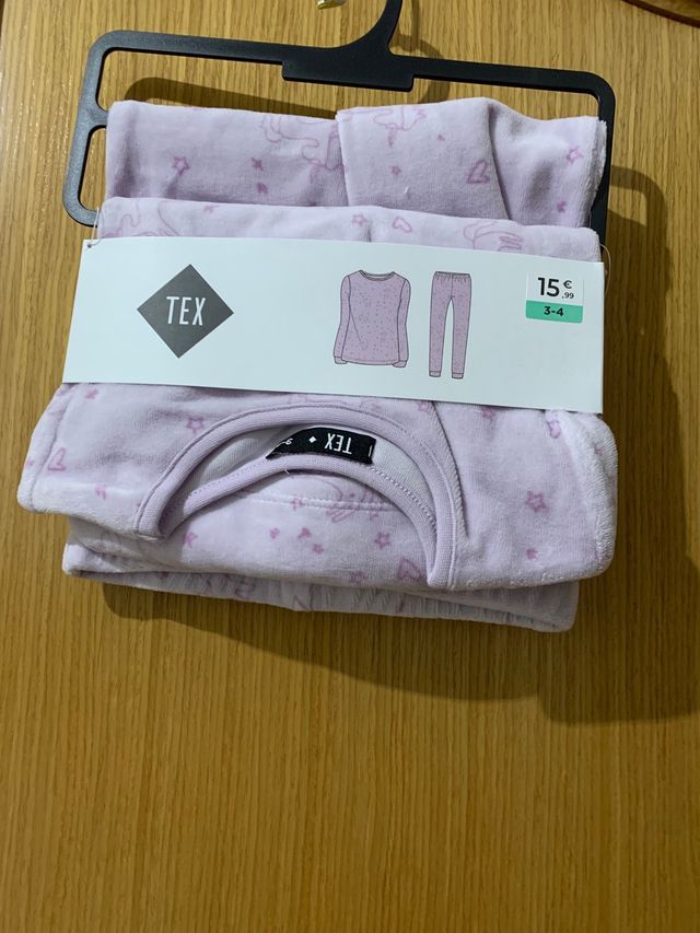 Pijama niña TEX talla 7-8 años