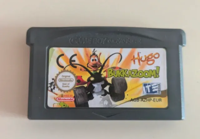 Hugo Bukkazoom! Game Boy Advance