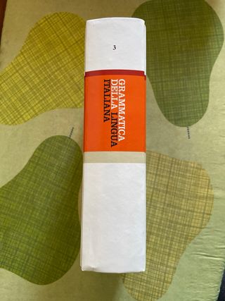 Grammatica della lingua italiana