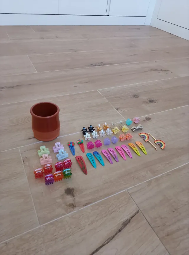 SET DE ACCESORIOS PARA EL PELO