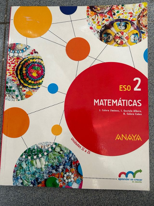 Matemáticas 2.
