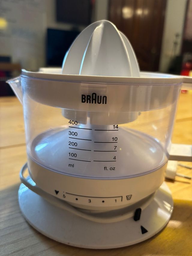 Exprimidor Braun