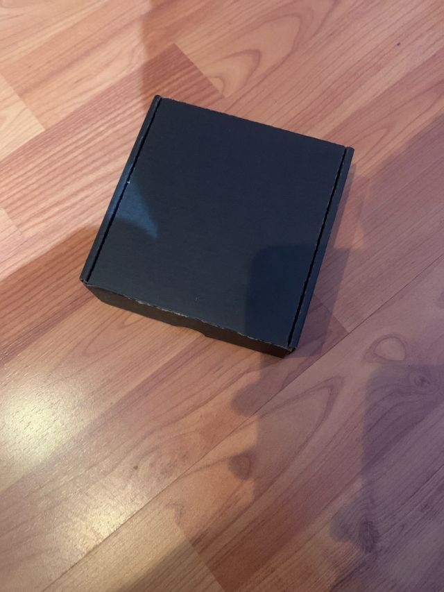 Caja de envío y bolsa de algodón