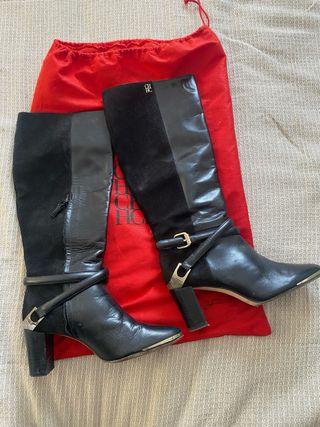 Botas carolina herrera 38
