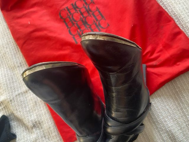 Botas carolina herrera 38