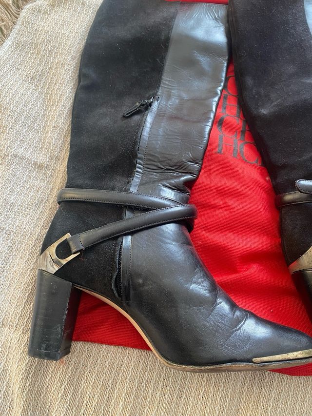 Botas carolina herrera 38