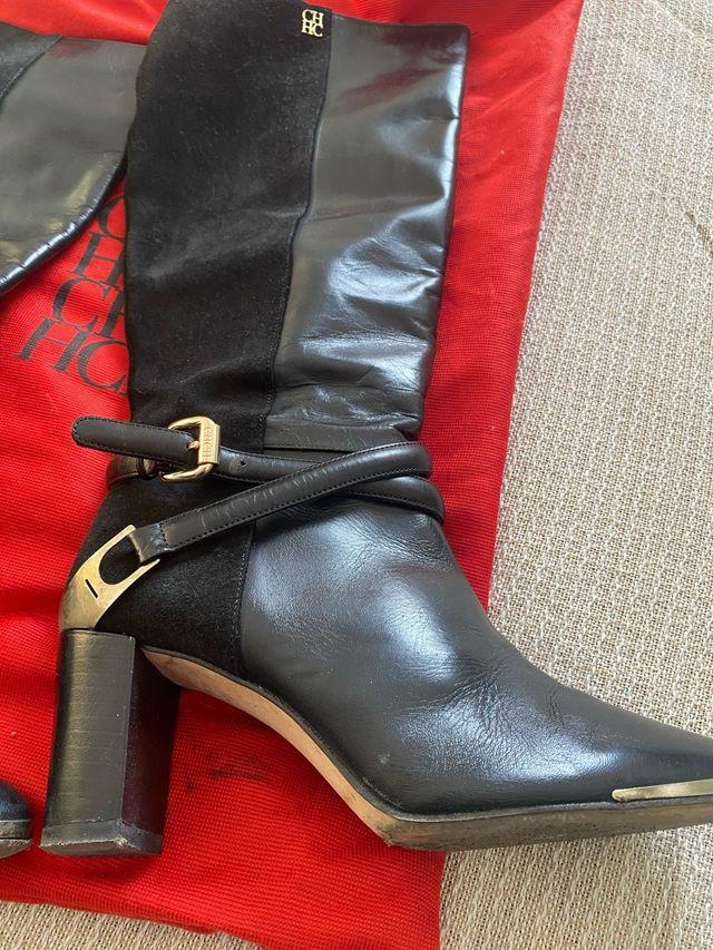 Botas carolina herrera 38