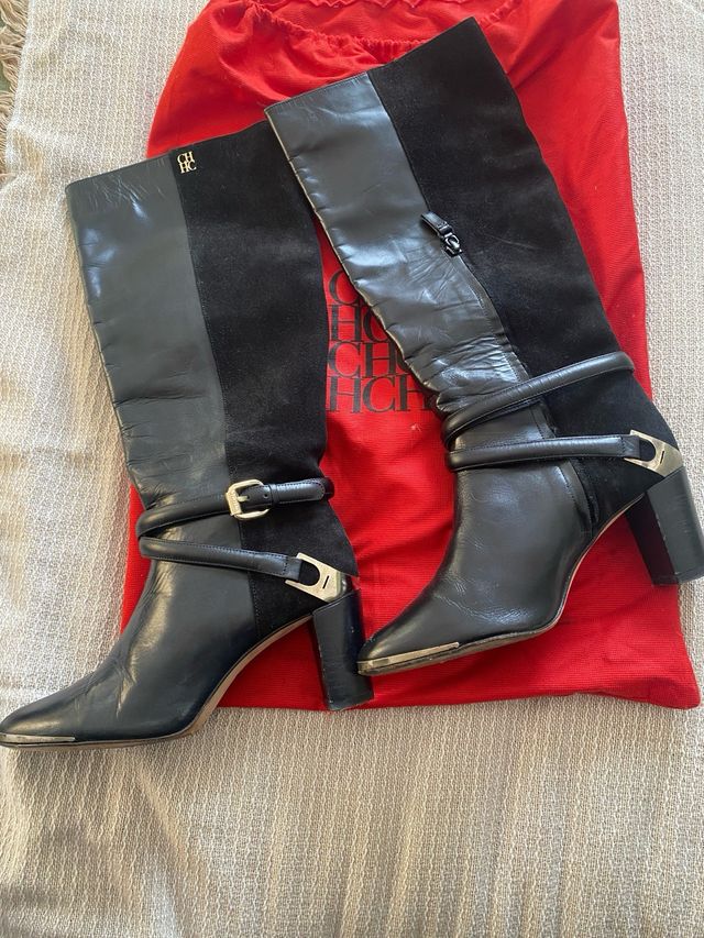 Botas carolina herrera 38