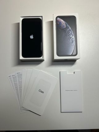 iPhone XR Apple Nero